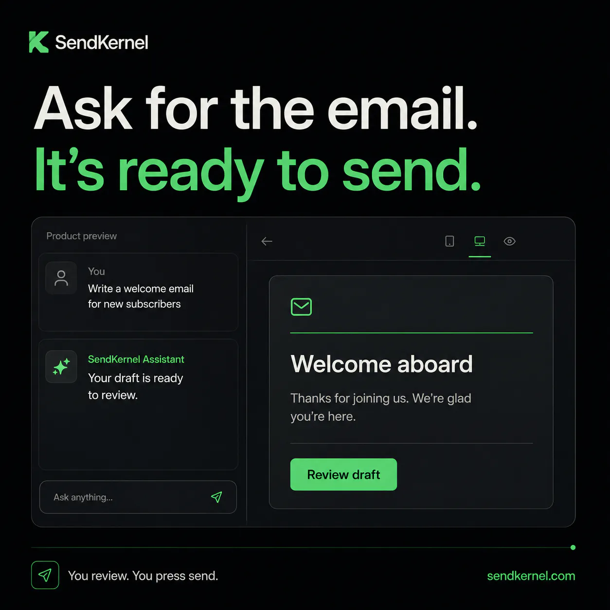 SendKernel gallery image