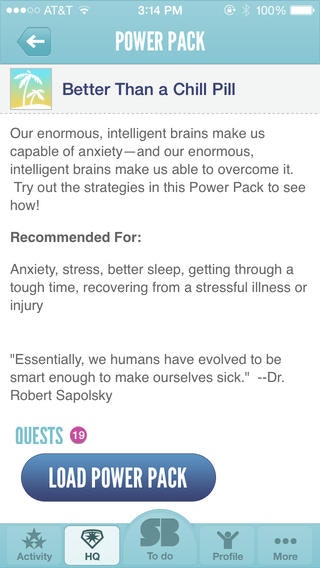 SuperBetter gallery image