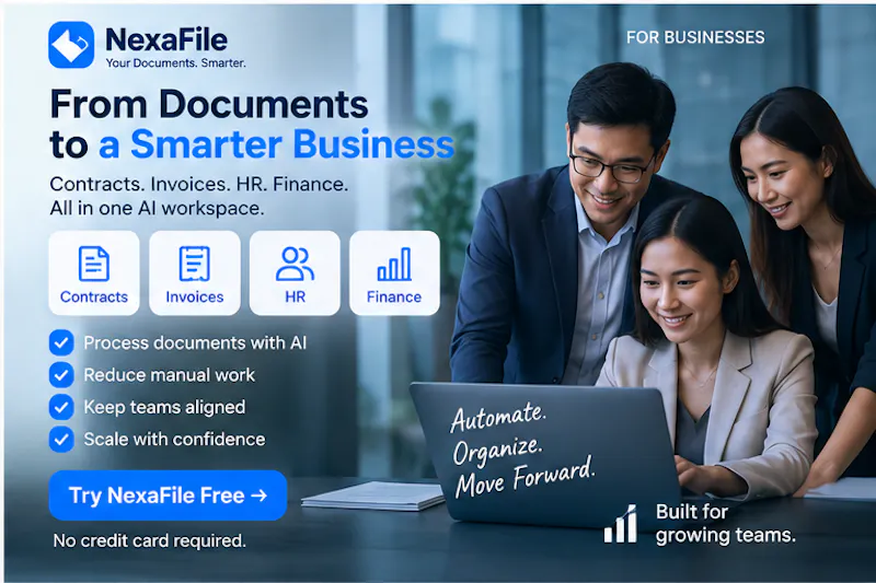 NexaFile screenshot 1