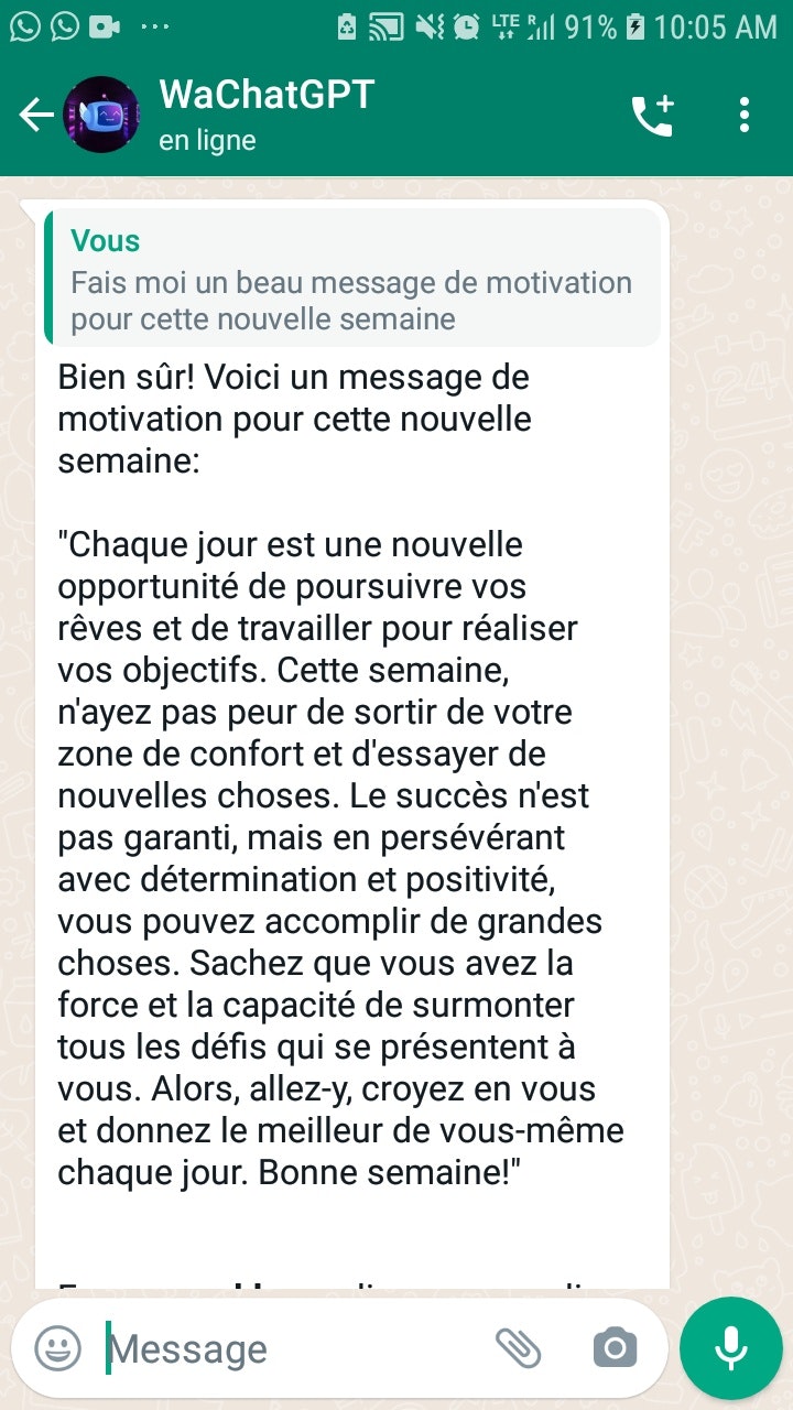 Wachatgpt - AI Powered WhatsApp Assistant media 3