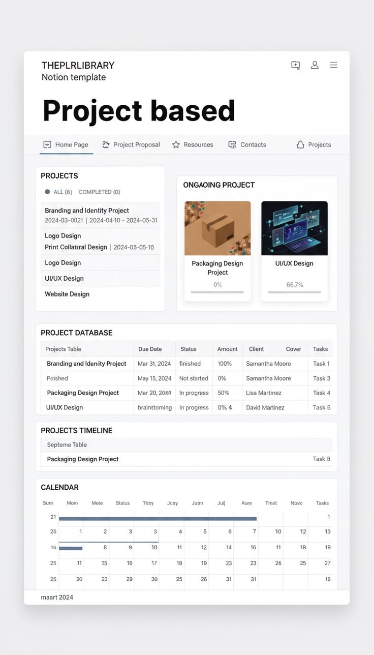 Notion Templates Pack gallery image
