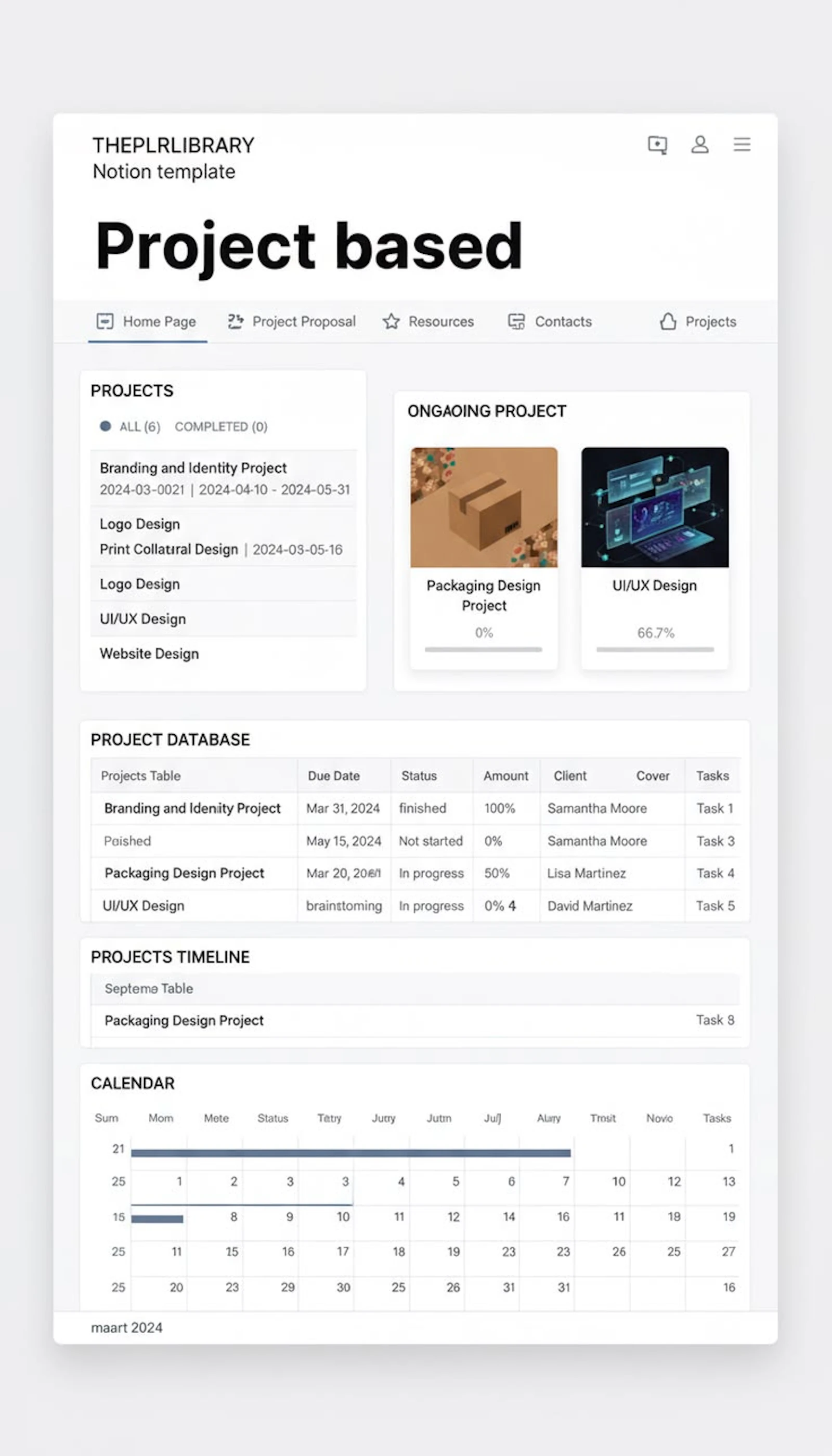 Notion Templates Pack screenshot 5