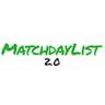 Matchdaylist