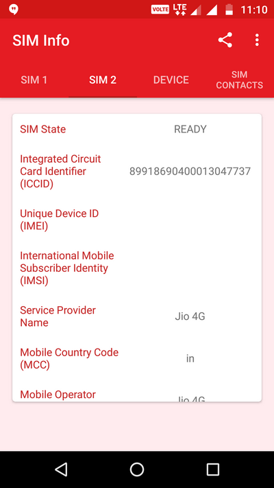 SIM Card Info gallery image