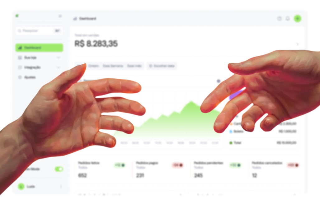 AbacatePay - Main product screenshot demonstrating key features and user interface