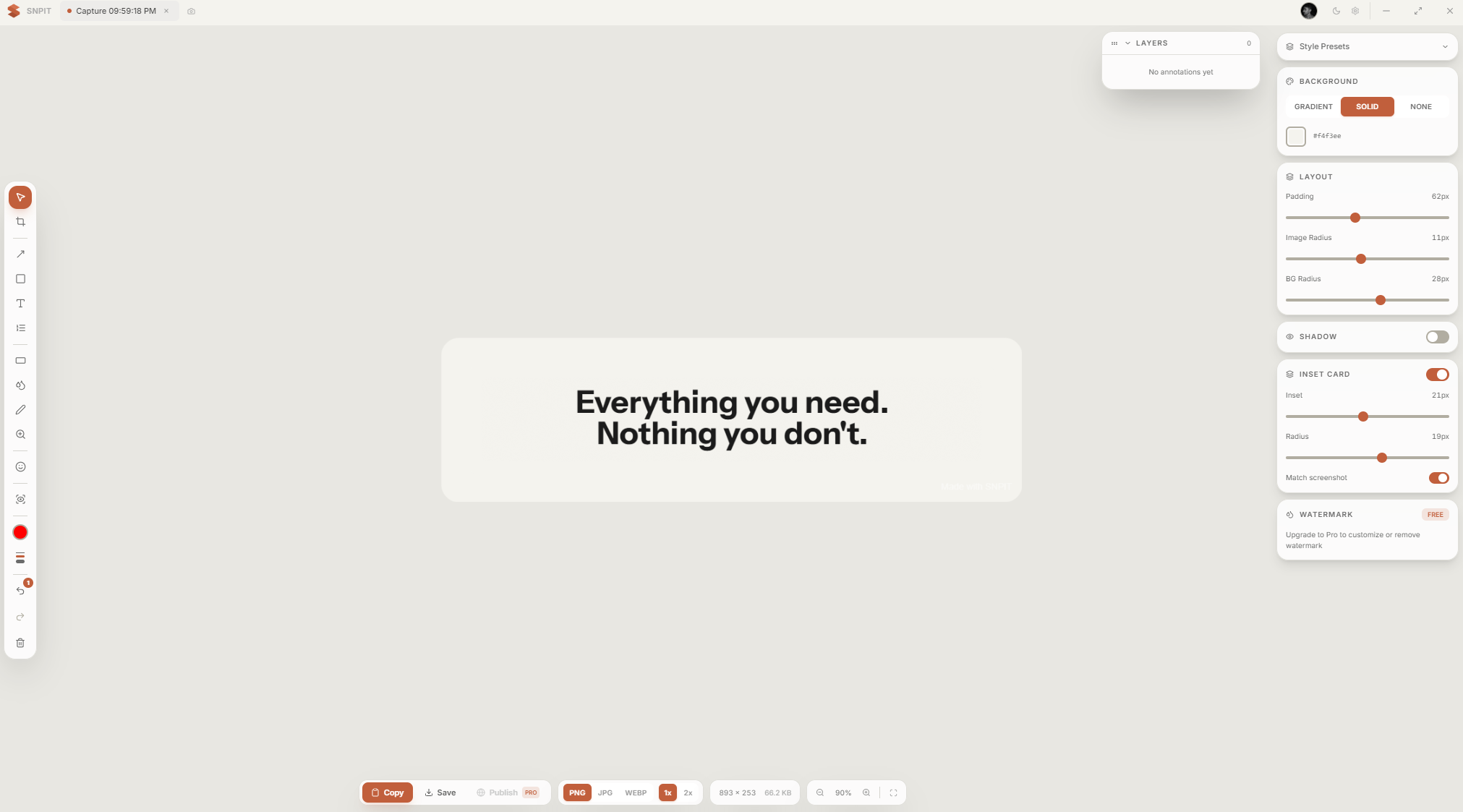 SNPIT — Screenshot Beautifier gallery image