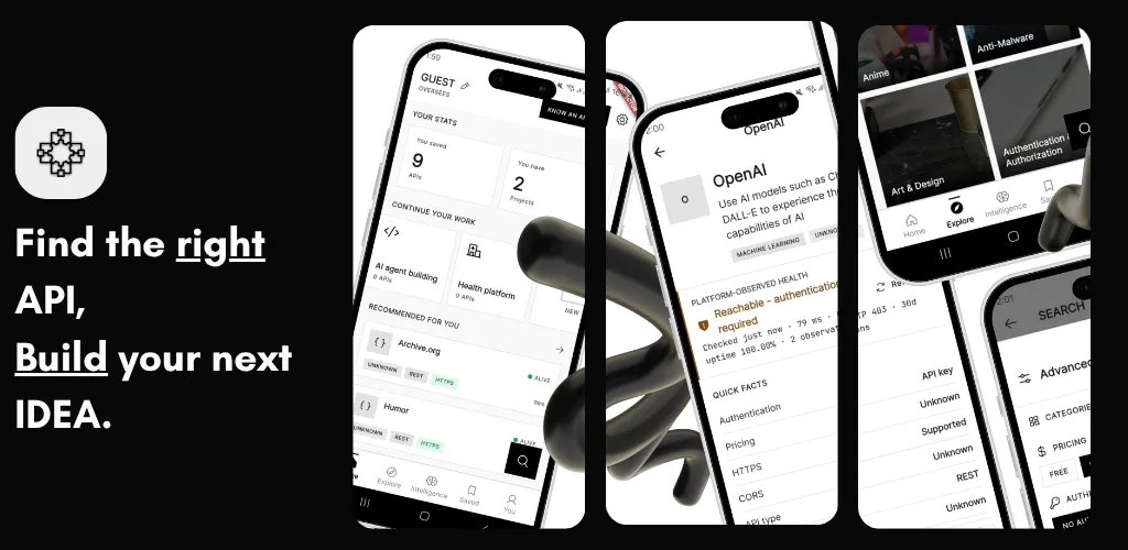Reqistry - Find the right API. gallery image