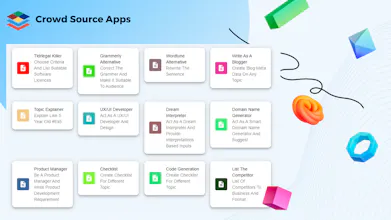 Prompt Apps gallery image