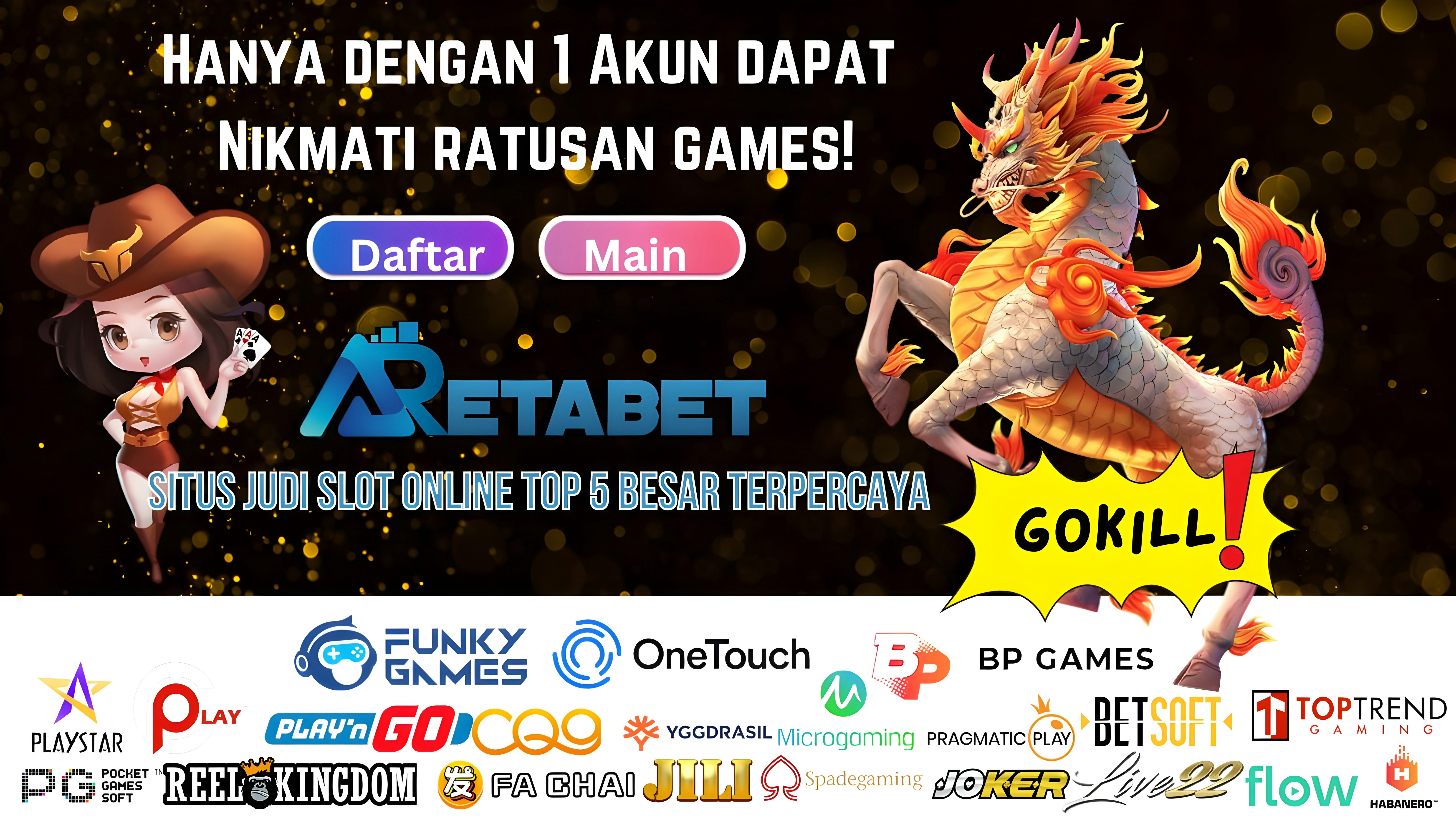 Sito di gioco di Aretabet online media 4