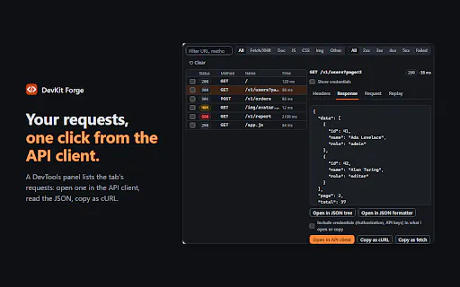 DevKit Forge — Developer Toolbox gallery image