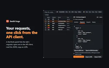 DevKit Forge — Developer Toolbox gallery image