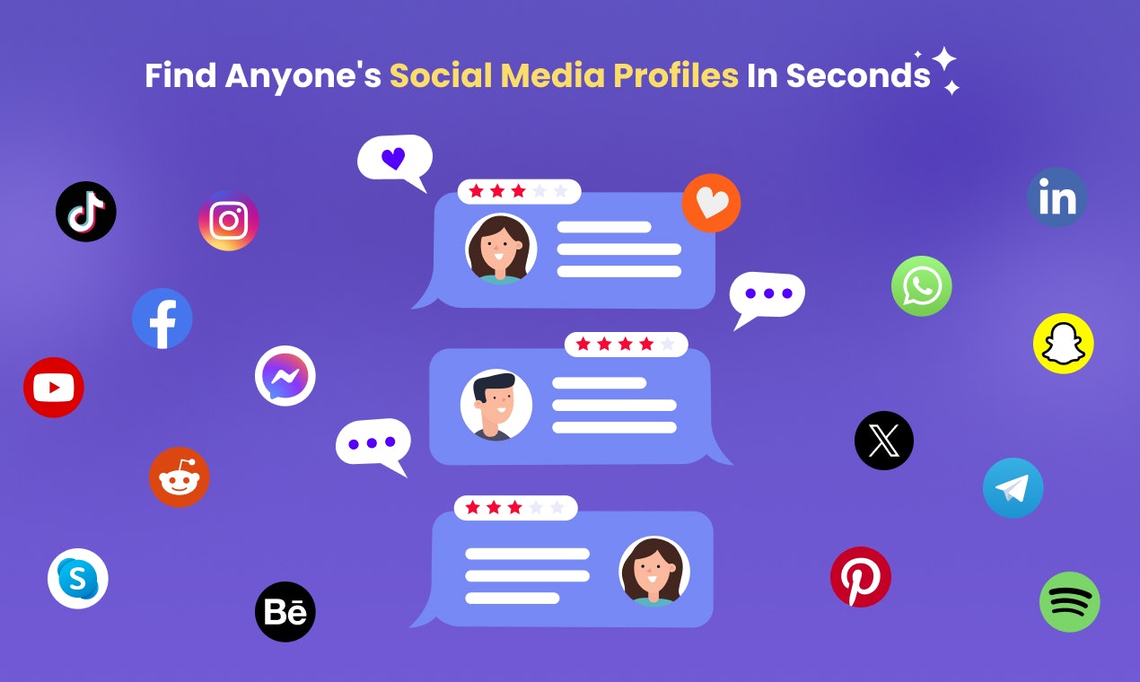 ProfileDiscover.com - Найдите чей -либо профили в социальных сетях за считанные секунды медиа 1