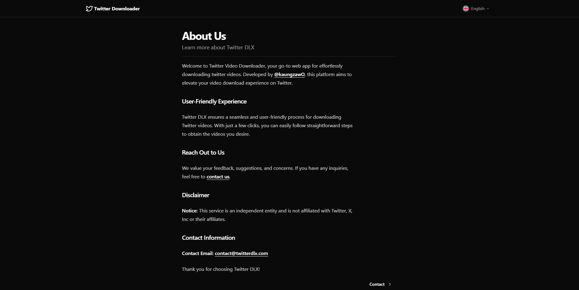 Twitter DLX media 2
