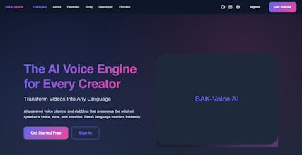 BAK-Voice gallery image