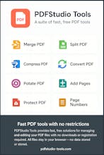 PDFStudio Tools gallery image