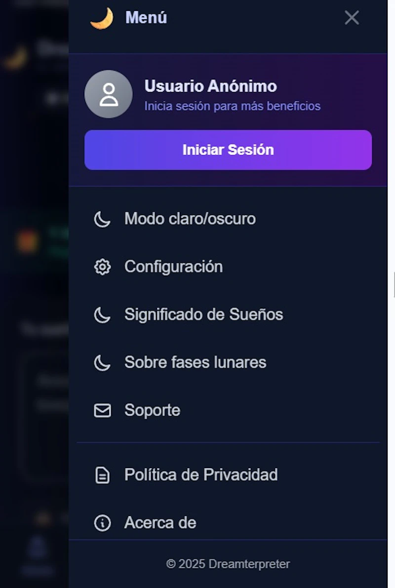 Dreamterpreter screenshot 4