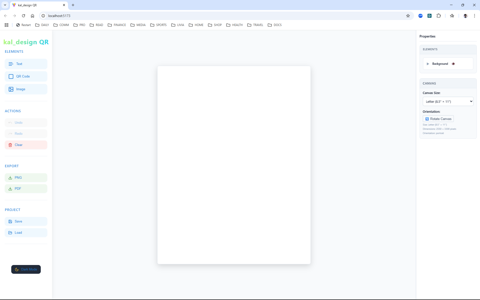 Diseño de Kal - La más simple de hacer diseños QR primero. media 2