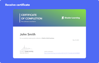 Shader Learning gallery image