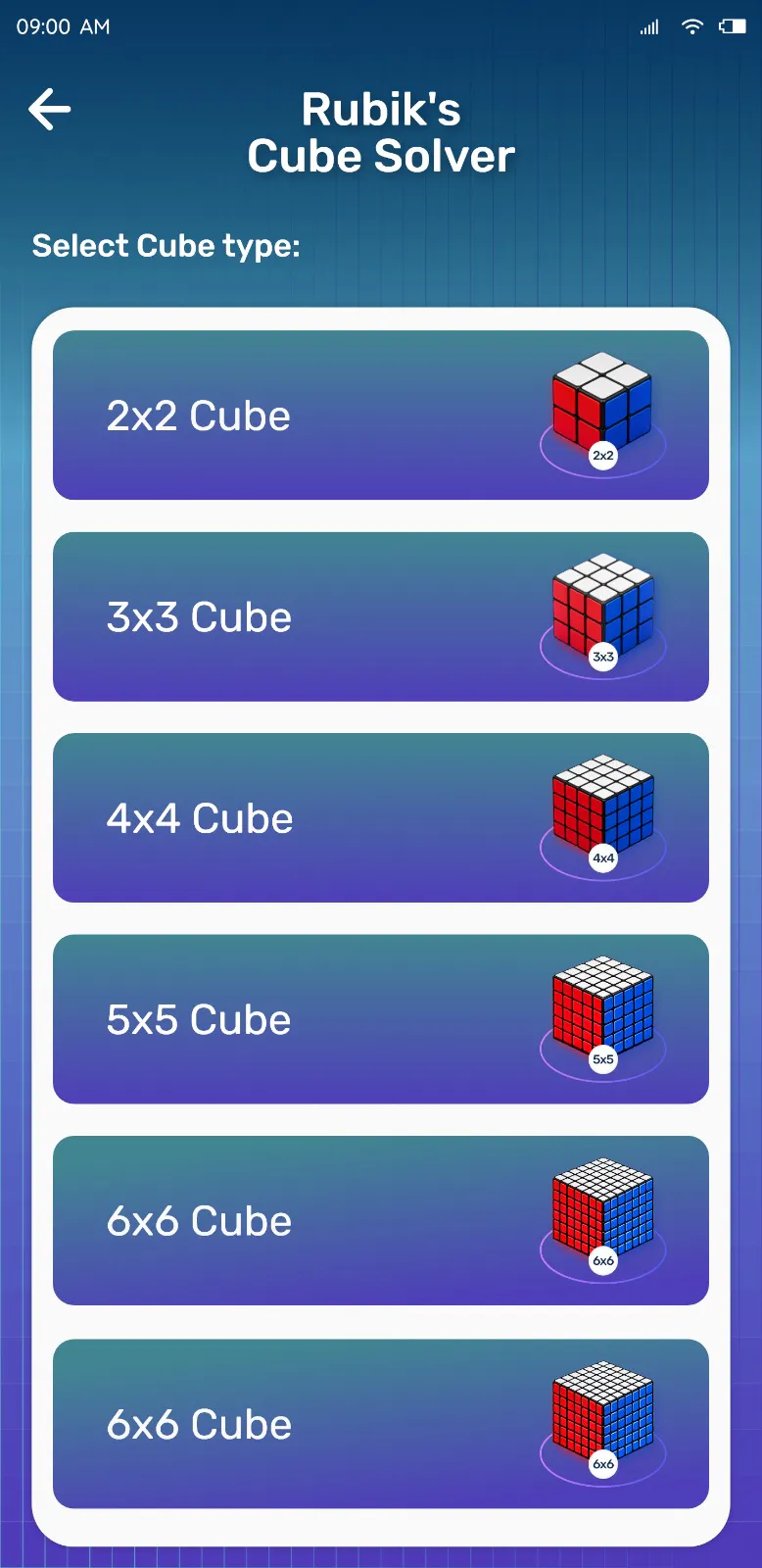 MyCubeSolver gallery image