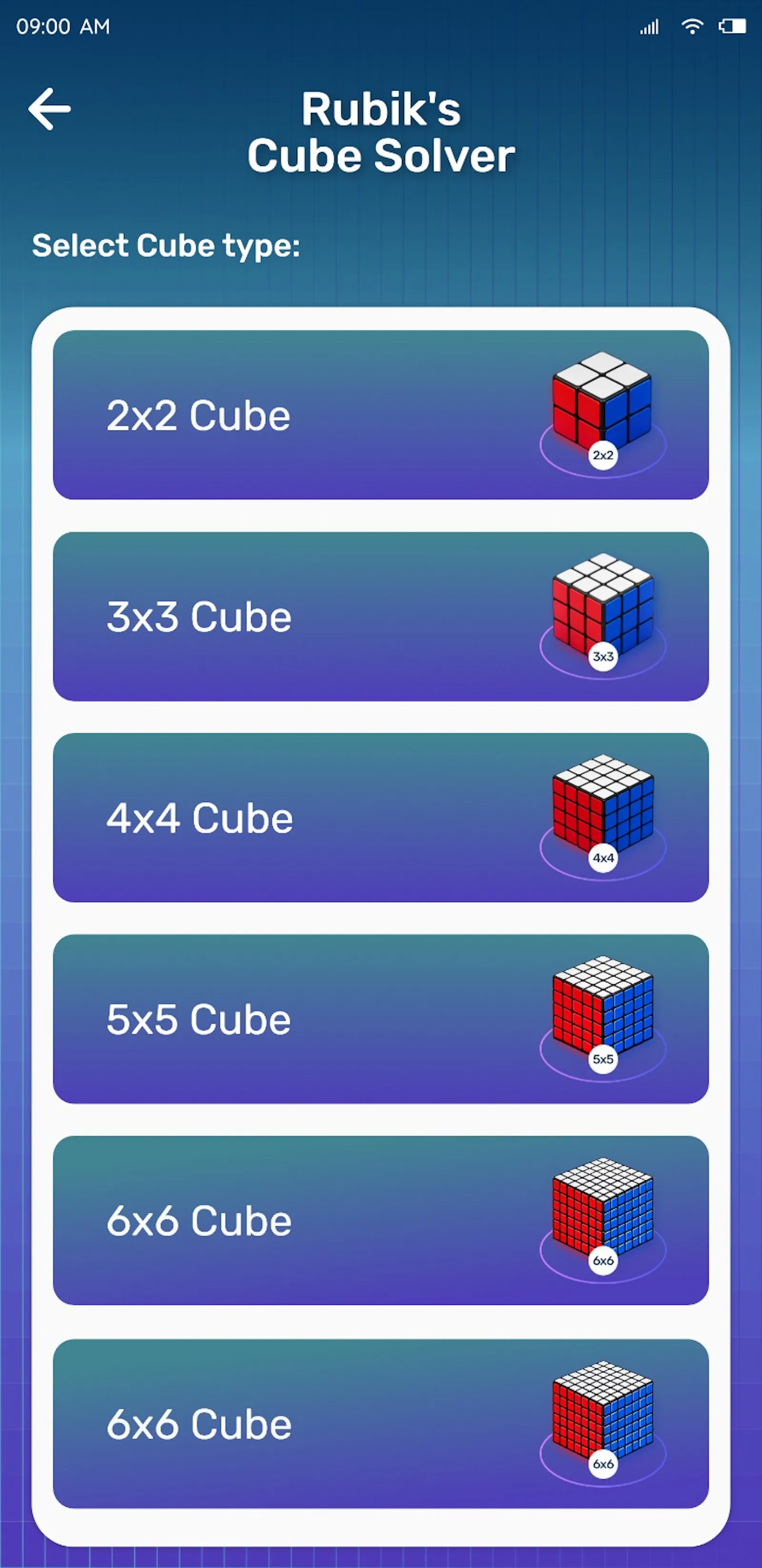 MyCubeSolver screenshot 8
