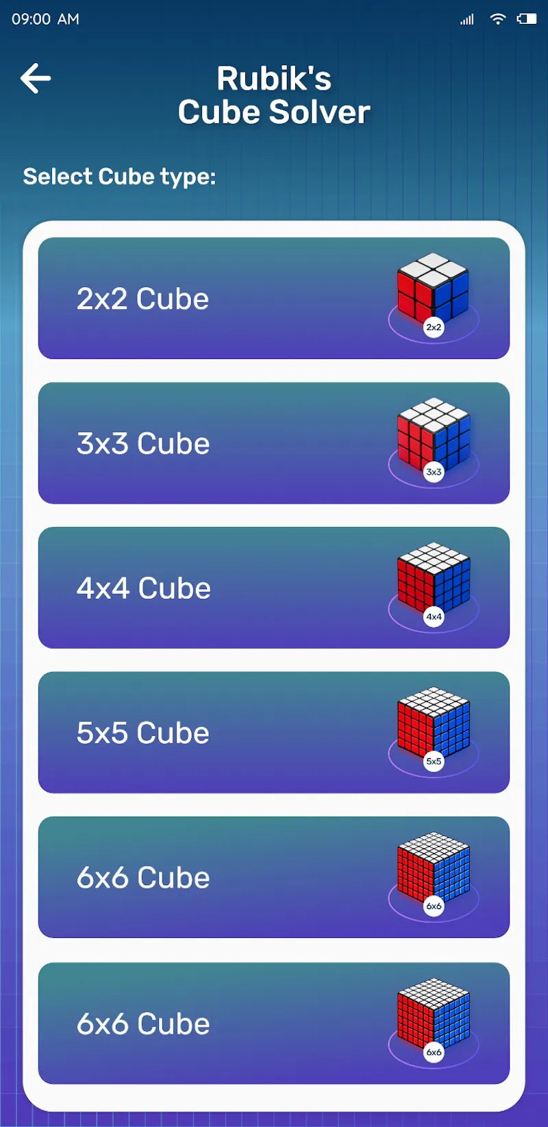 MyCubeSolver screenshot 8