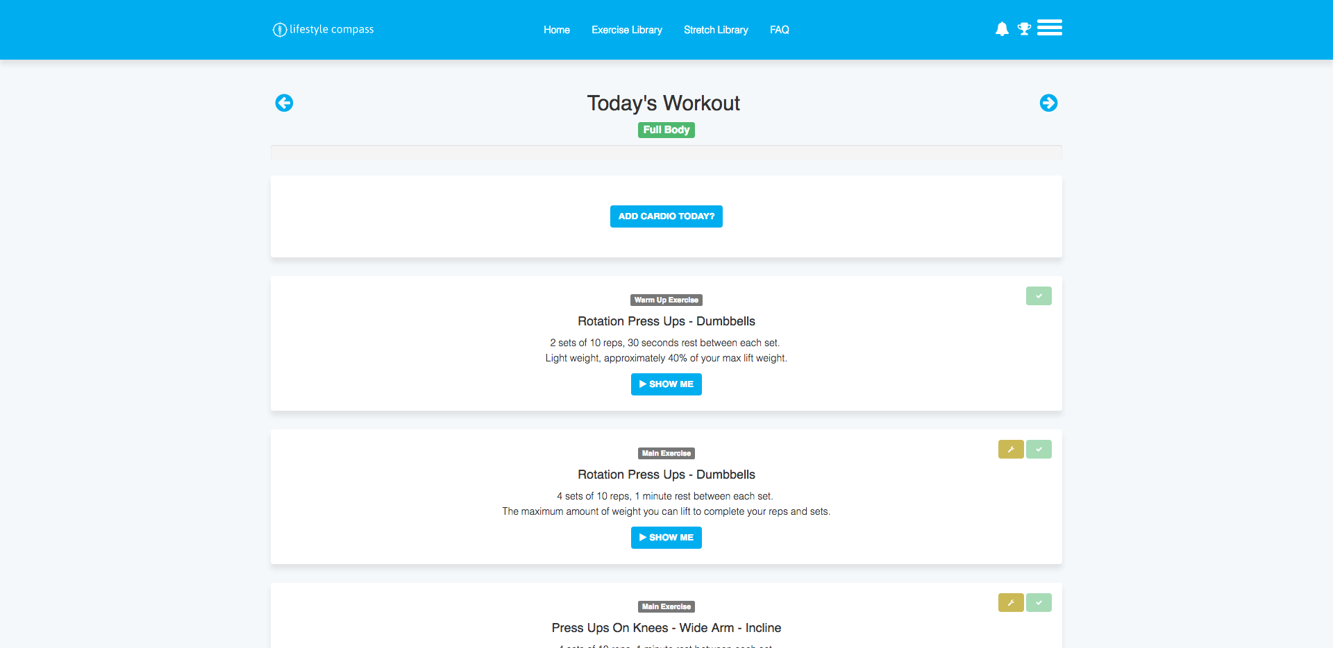 Lifestyle Compass gallery image