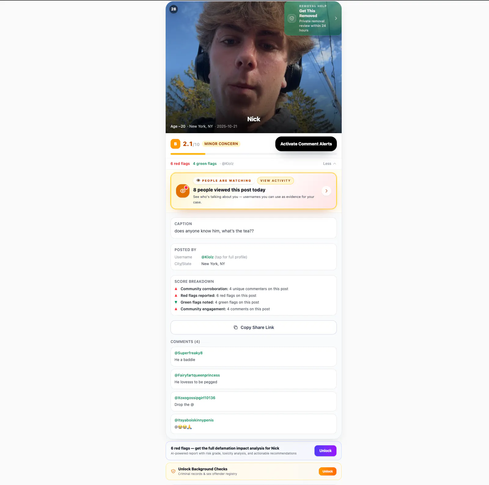 Tea App Checker screenshot 3