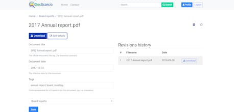 DocScan.io gallery image