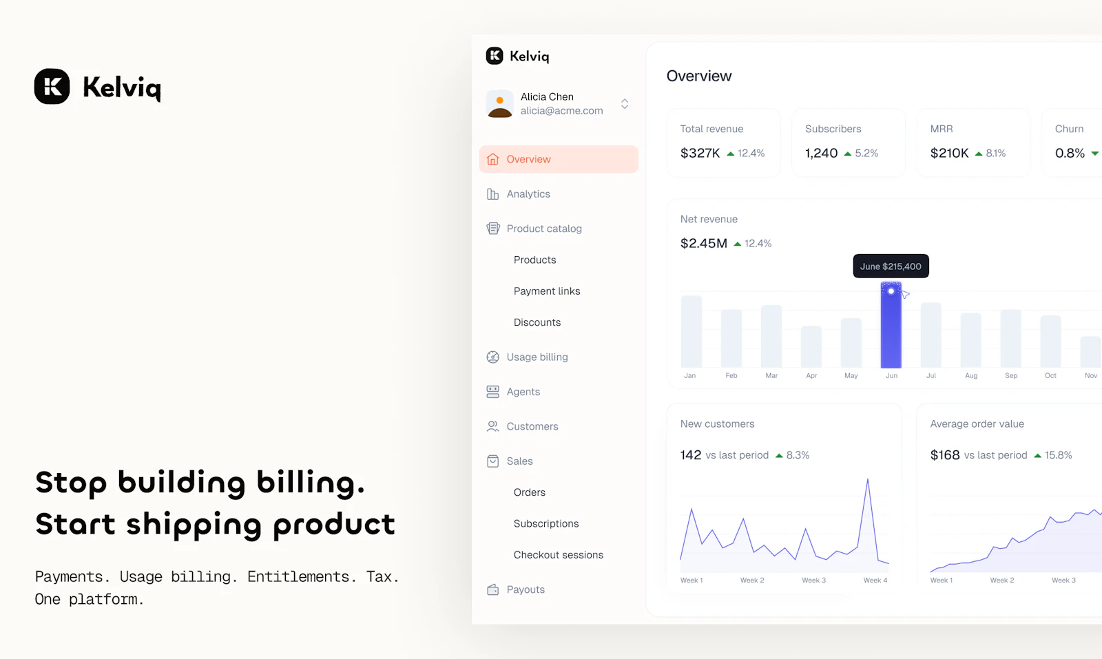Kelviq screenshot 2