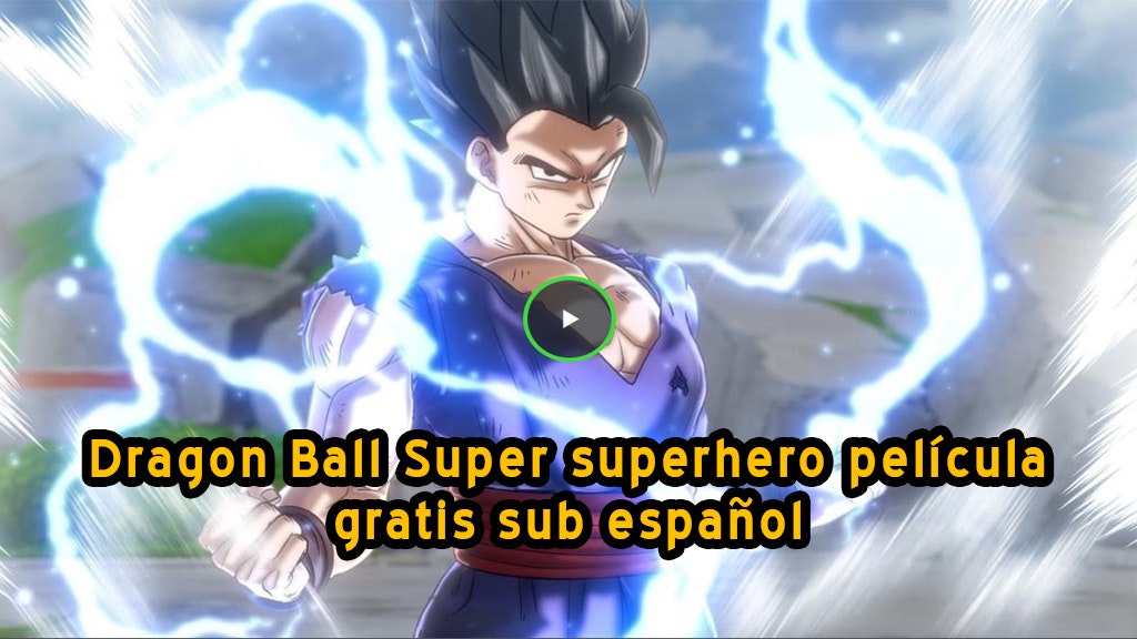 Ver Dragon Ball Super: Super Hero online