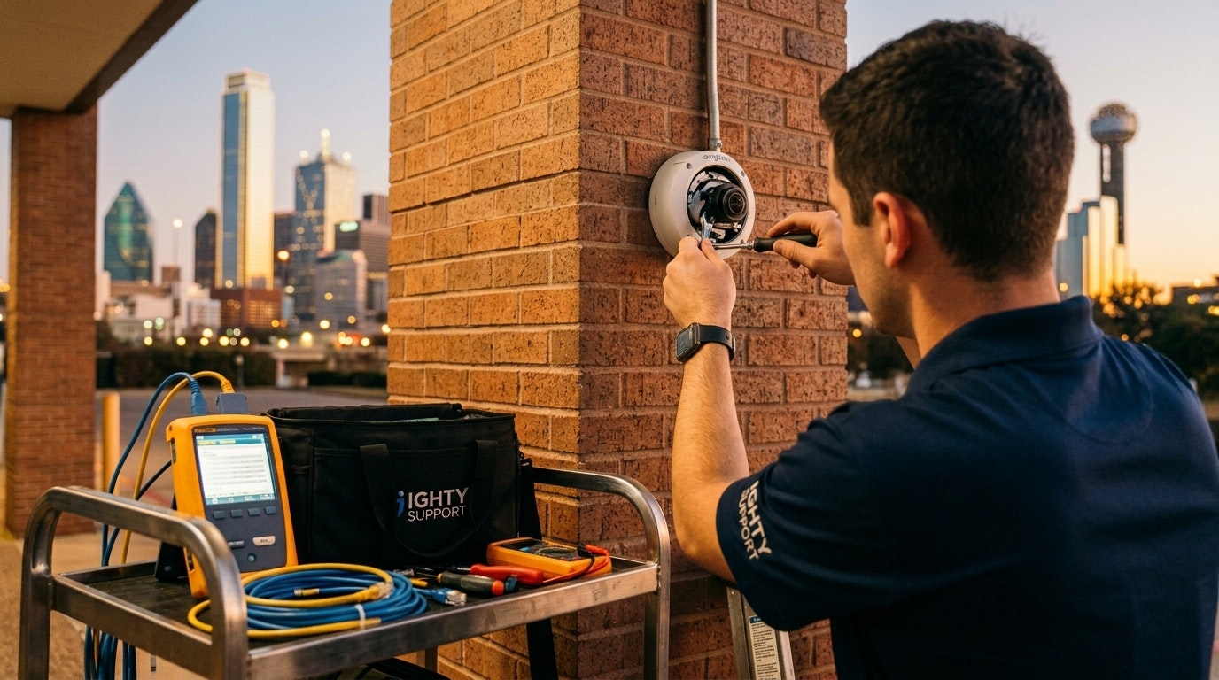 Ighty Support: AI-Surveillance Framework