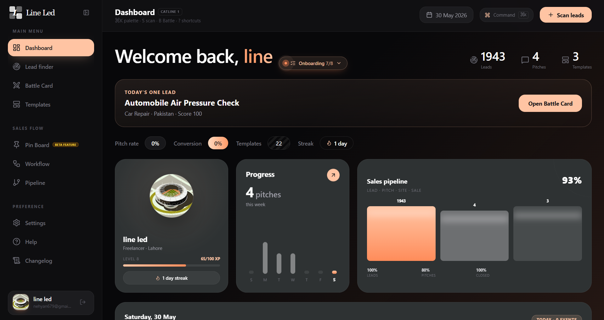 Line Led  gallery image