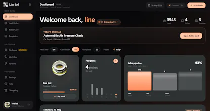 Line Led gallery image