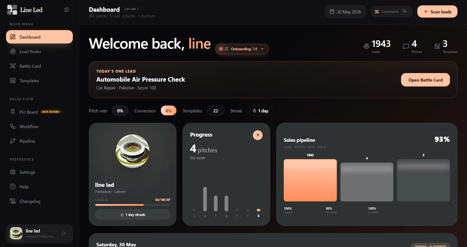 Line Led  screenshot 7