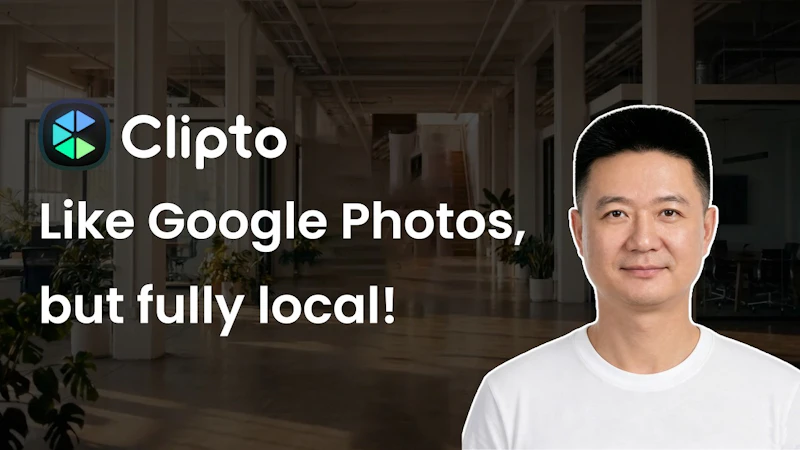 Clipto screenshot 1 (video preview)
