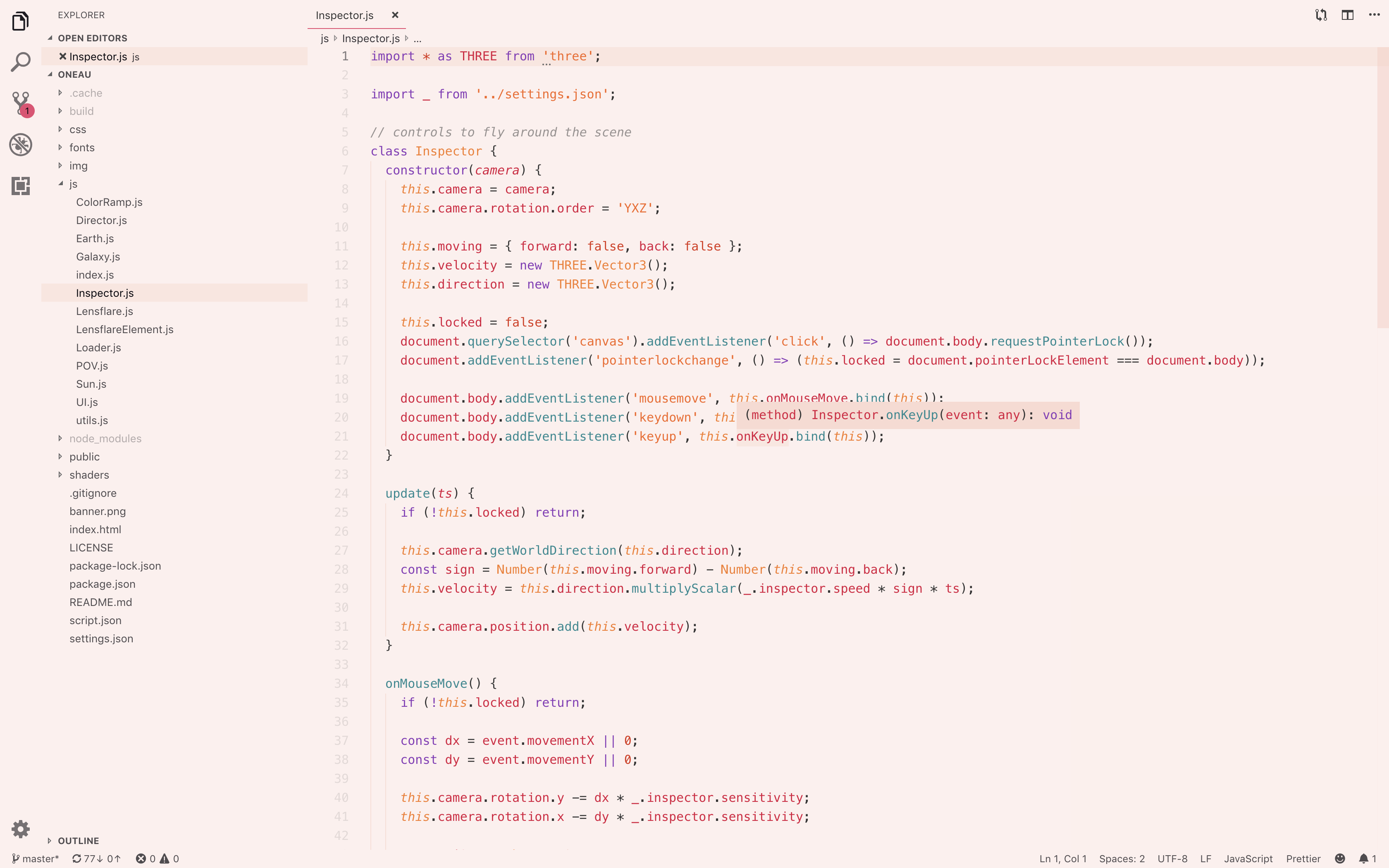 Horizon Theme for VSCode gallery image