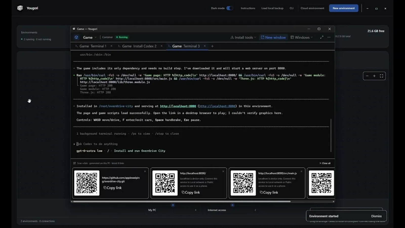 Yougori screenshot 1 (video preview)