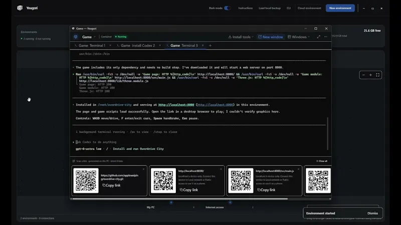 Yougori screenshot 1 (video preview)
