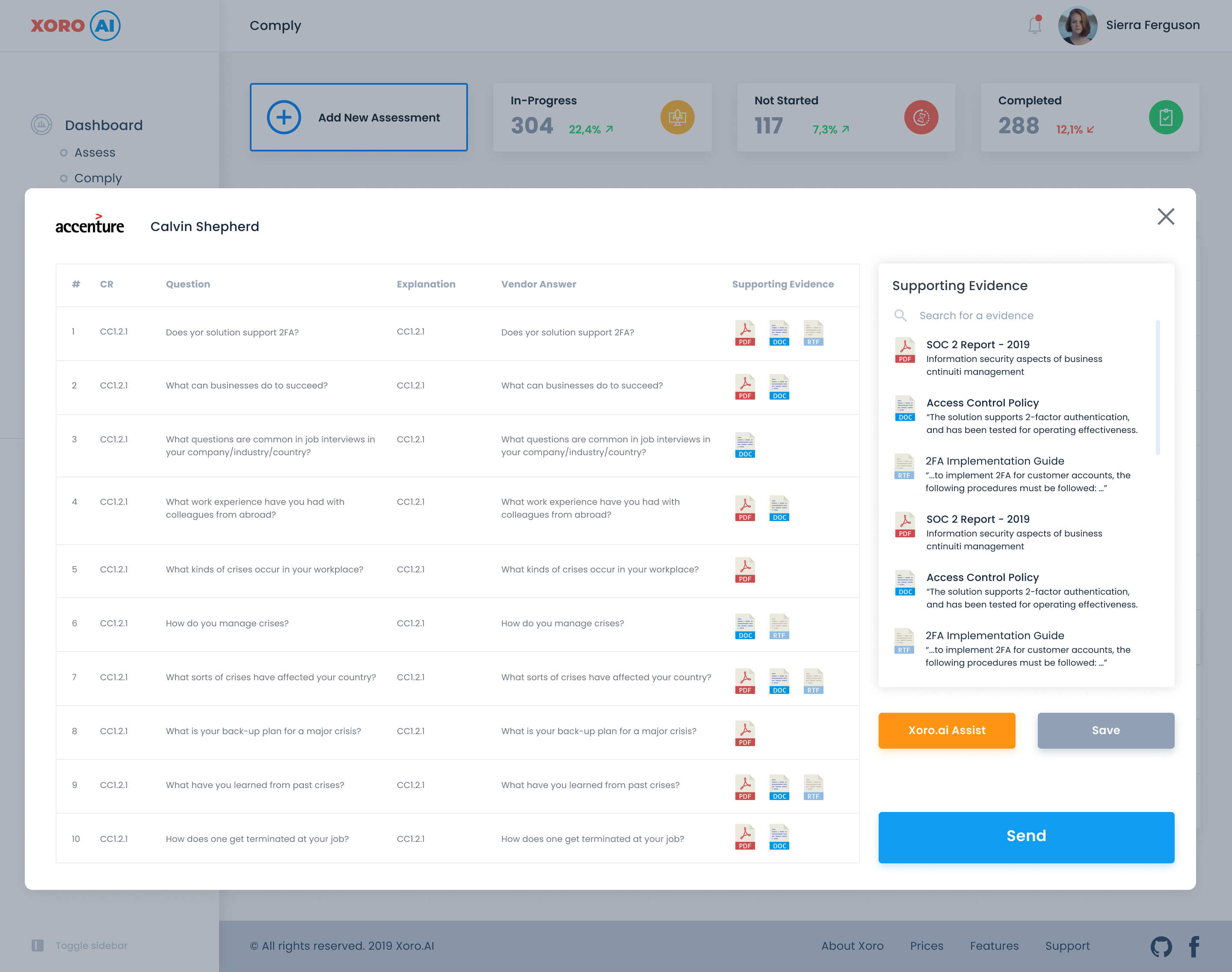 Xoro.ai gallery image