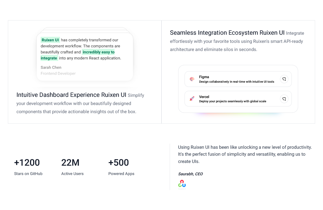 Ruixen UI gallery image