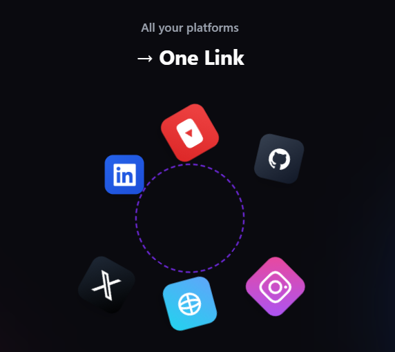 MiniLink - Product Hunt launch logo and brand identity