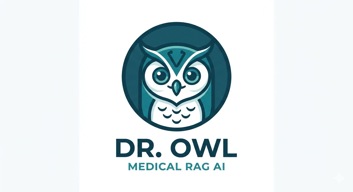 Dr. Owl: High-Speed Medical RAG AI logo