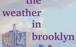 The Weather in Brooklyn media 2