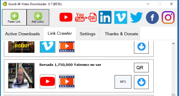Free Gundi 4K Video Downloader