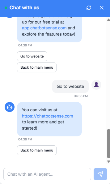 Chatbot Sense media 3