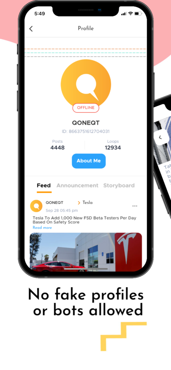 Qoneqt - Verified Social Community gallery image