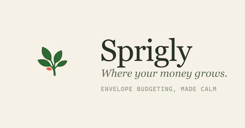 Sprigly — Calm, Privacy-focused screenshot 1