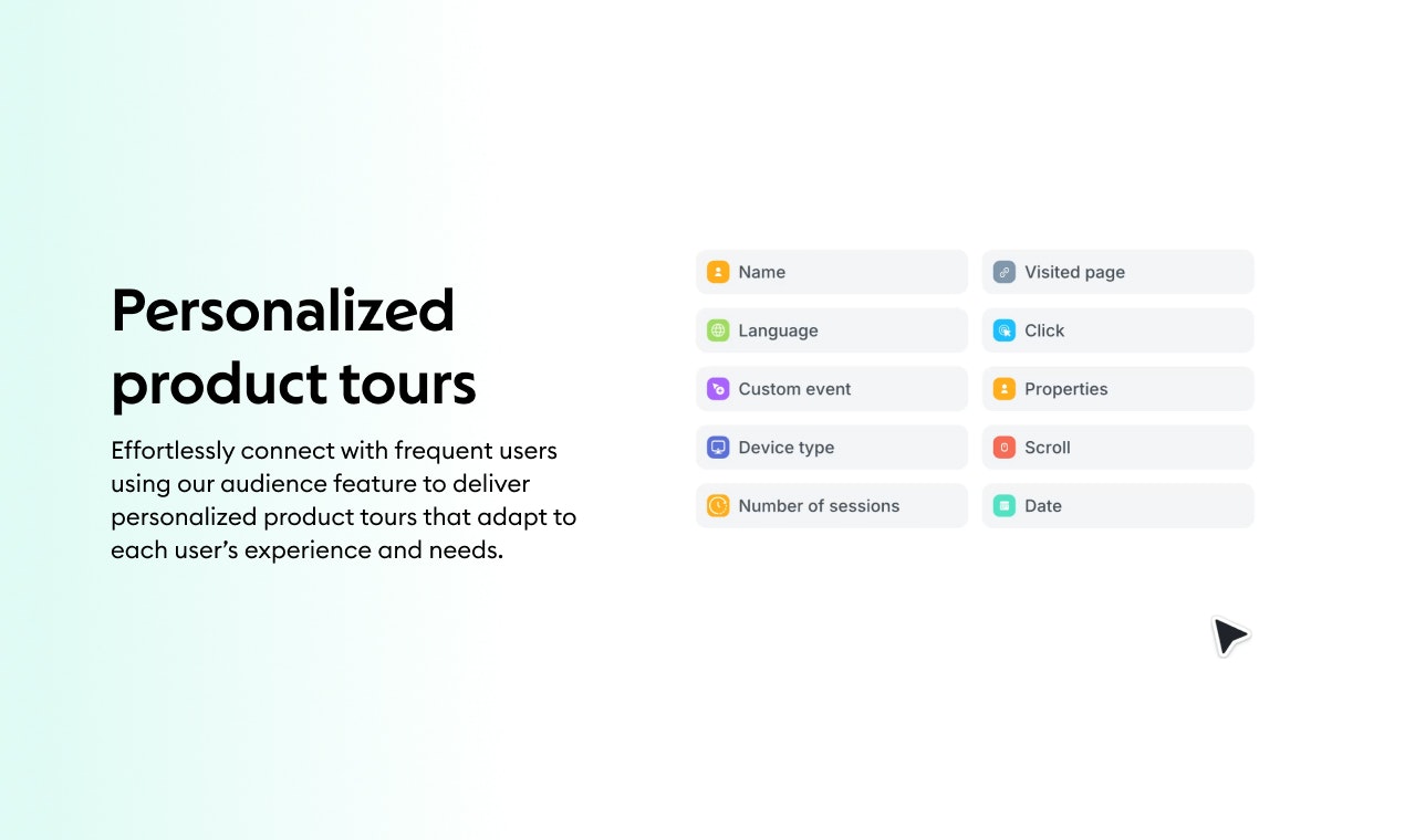 AI-powered Product Tour media 4