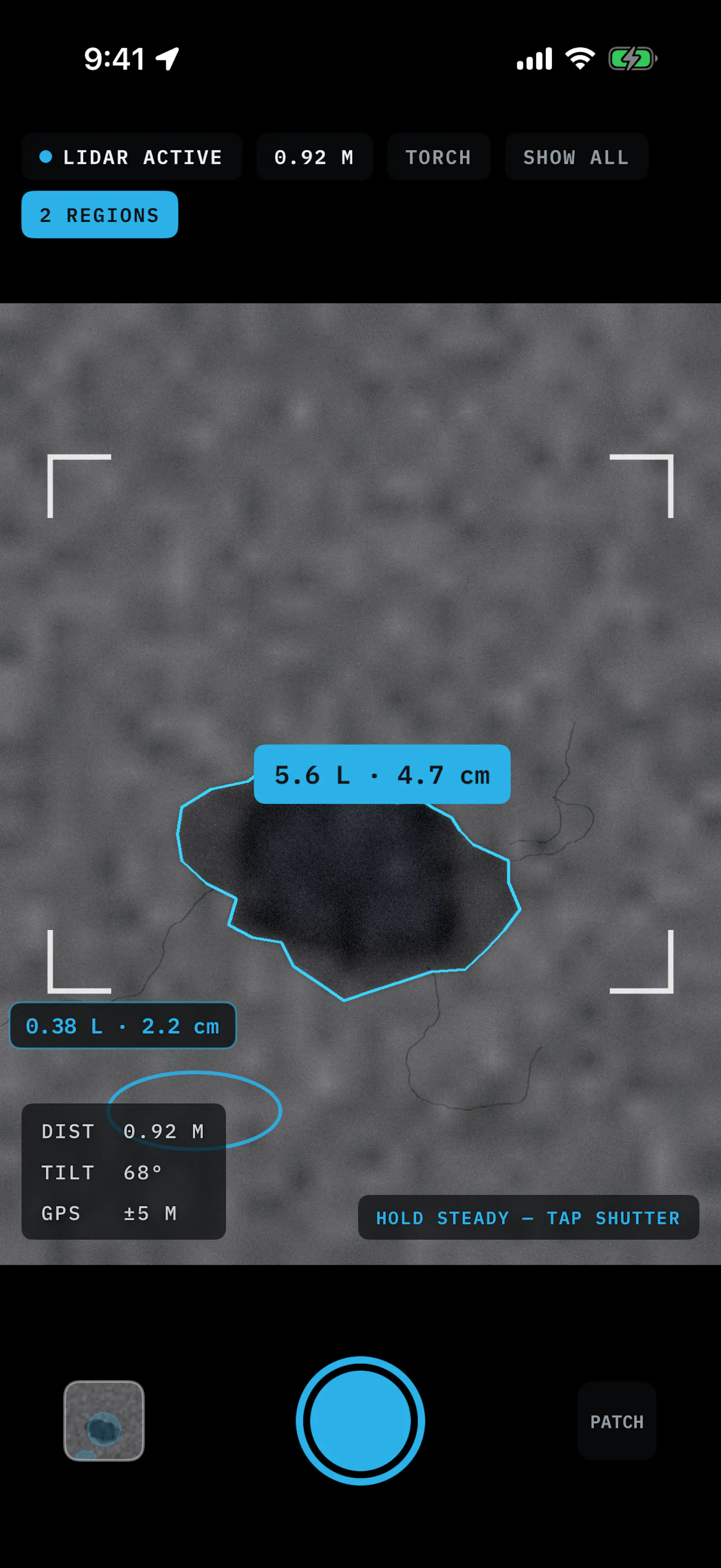 PotholeScan screenshot 3