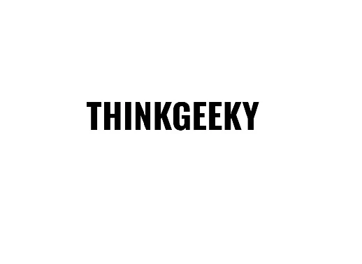 think geeky cover